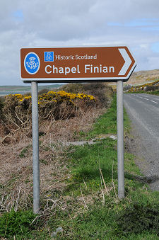 Sign on the Main Road