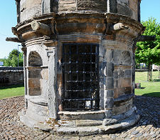 The Yett Protecting the Stairs