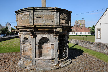 Base of the Cross, with Preston Tower in the Background