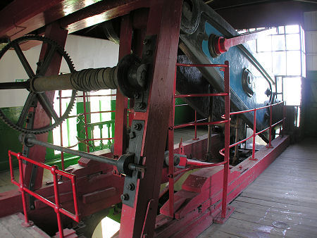 Cornish Beam Engine: the Beam