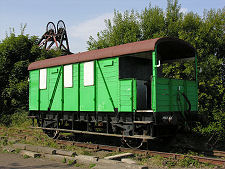 Railway Wagon