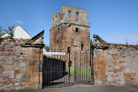 Preston Tower from the South-East, Without Steps