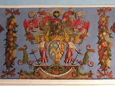 Crest in the Hopetoun Loft