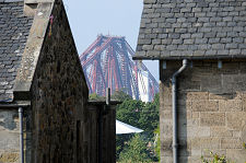 A Glimpse of the Forth Bridge