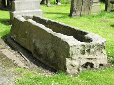 Stone Coffin