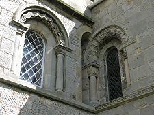 Windows on Nave and Rosebery Aisle