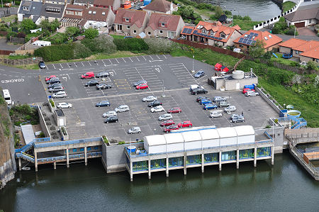 Deep Sea World Seen from the Top of the Forth Bridge