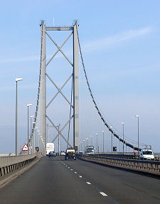 On the Northbound Carriageway