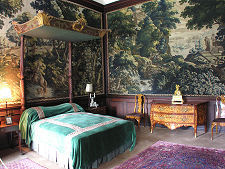 White Satin Bedchamber