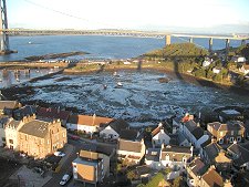 North Queensferry from the Rail Bridge