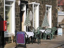 The Queen's Gait Cafe