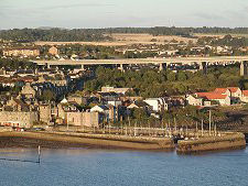 Queensferry from the Rail Bridge