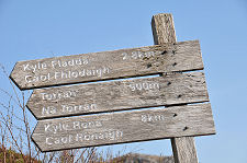 Footpaths Heading North