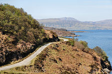 Contouring Above the Shore