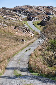 Calum's  Road Heads North