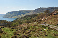 Looking South Towards Brochel