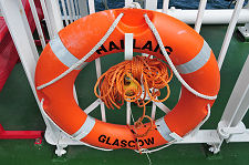 MV Hallaig, Glasgow