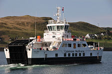 MV Hallaig Leaving Sconser