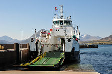 Arriving at Churchton Bay