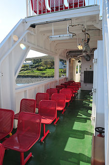 Sheltered Outdoor Seating