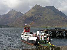 MV Loch Striven at Suisnish in 2009