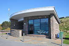Waiting Room at Churchton Bay