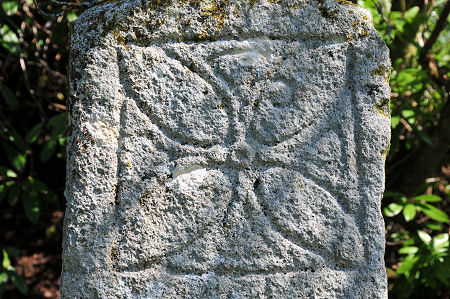 Closer View of the Chi Rho Cross