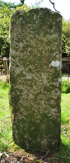 The Rear of the Stone