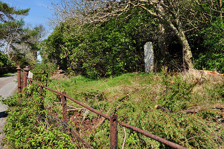 The Roadside Location of the Stone