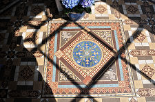 Tiled Floor in Entrance