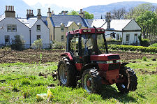 Walled Garden and Rear of House