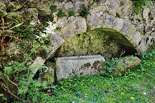 Tomb Recess in Chapel Wall