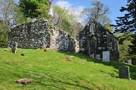 The Two Larger Chapels from the South-West