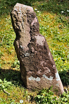 Base of a Stone Cross?