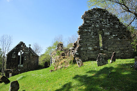 The Two Larger Chapels from the East