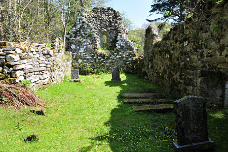 Interior of the Main Chapel