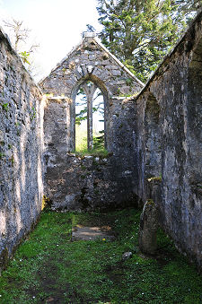 Memorial Chapel Interior