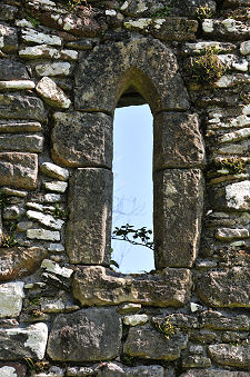 Lancet Window in Chapel