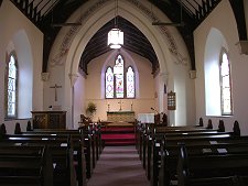 Interior, Looking East