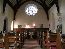 Interior, Looking West
