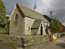 Seen from the Dunalastair Hotel