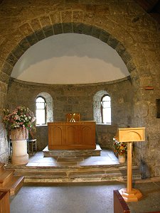 Interior View of Apse