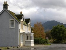 Schiehallion Seen from the Village