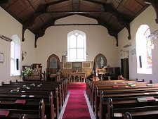 Interior Looking East