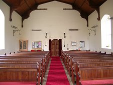 Interior Looking West