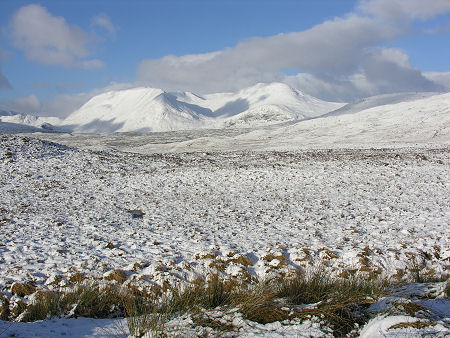 Looking West from the A82