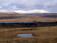 View East from the A82