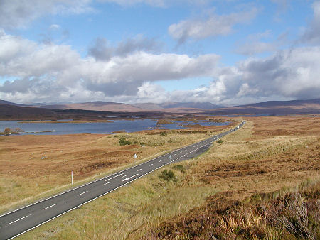 Looking North-West Across Rannoch Moor