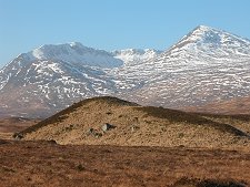 Looking West from the A82
