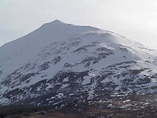 Schiehallion from Kinloch Rannoch